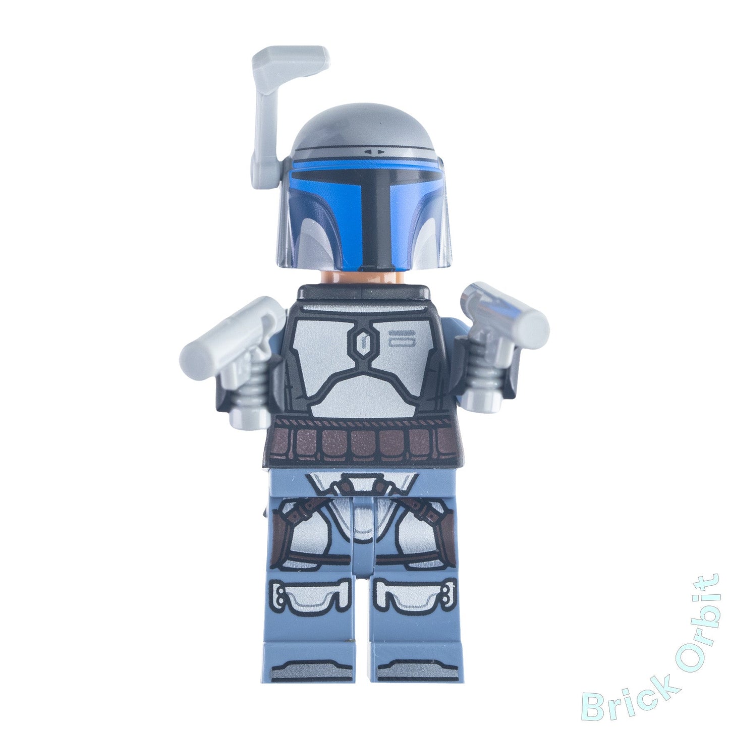 Genuine LEGO® JANGO FETT (sw1433a) MISPRINT VARIATION Minifigure - Star Wars - New - Product Image from Brick Orbit