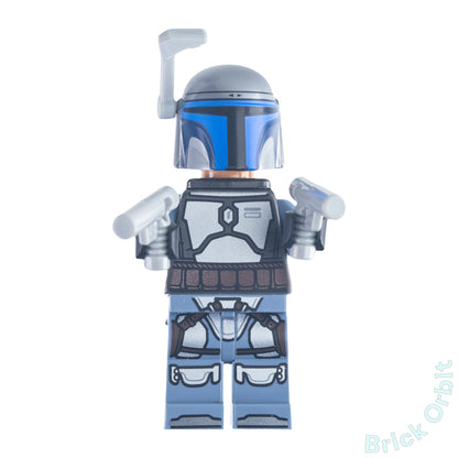 Genuine LEGO® JANGO FETT (sw1433a) MISPRINT VARIATION Minifigure - Star Wars - New - Product Image from Brick Orbit