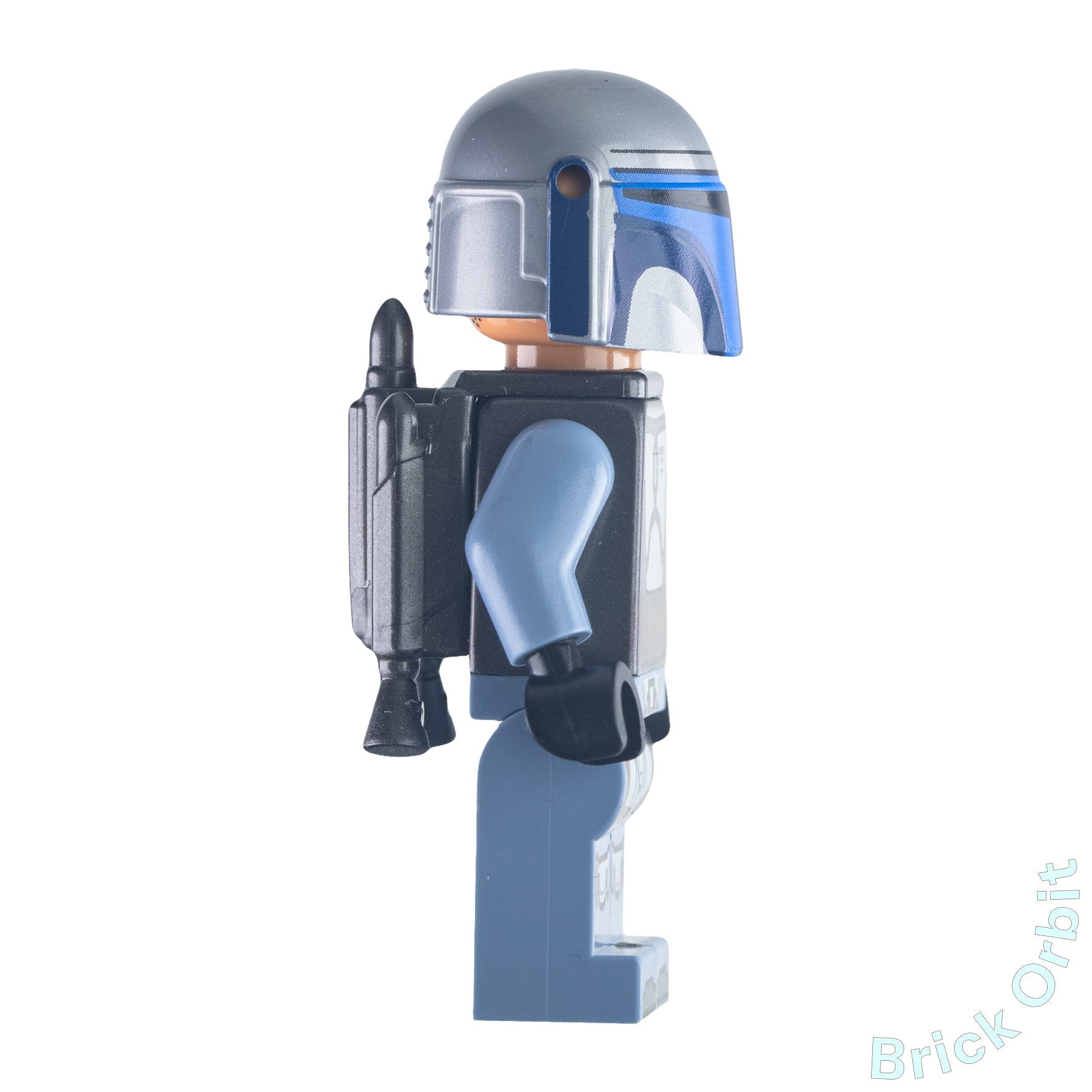 Genuine LEGO® JANGO FETT (sw1433a) MISPRINT VARIATION Minifigure - Star Wars - New - Product Image from Brick Orbit