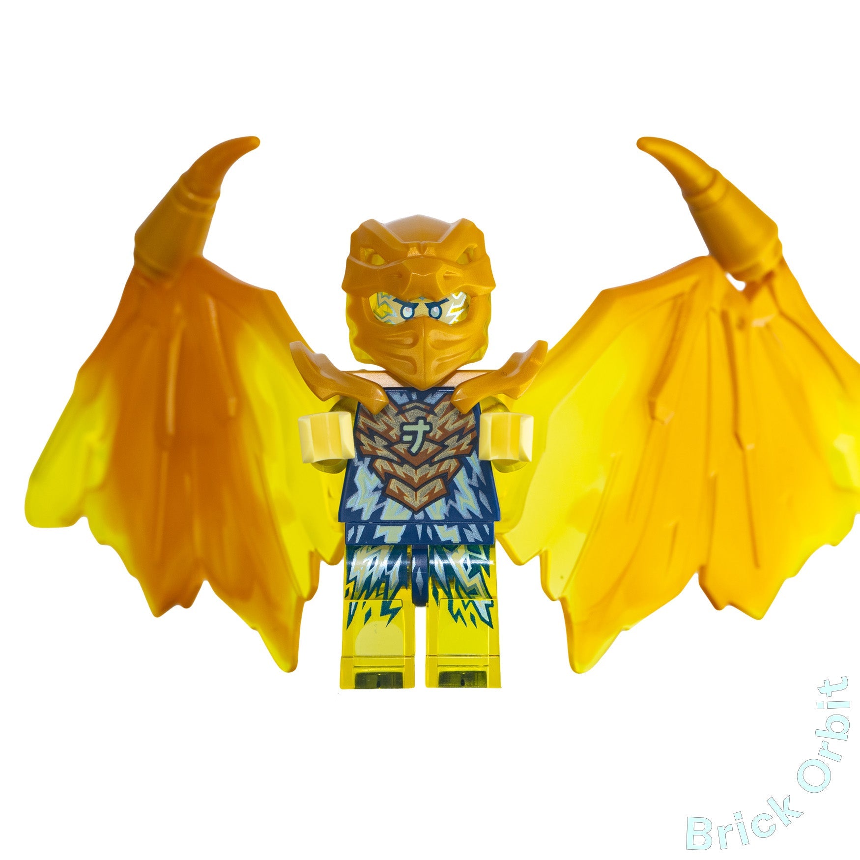 Genuine LEGO® JAY (GOLDEN DRAGON) (njo755) Minifigure - Ninjago - New - Product Image from Brick Orbit