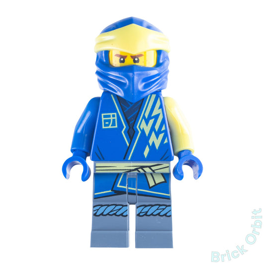 Genuine LEGO® JAY (njo0786) Minifigure - Ninjago - New - From 71784 - Product Image from Brick Orbit