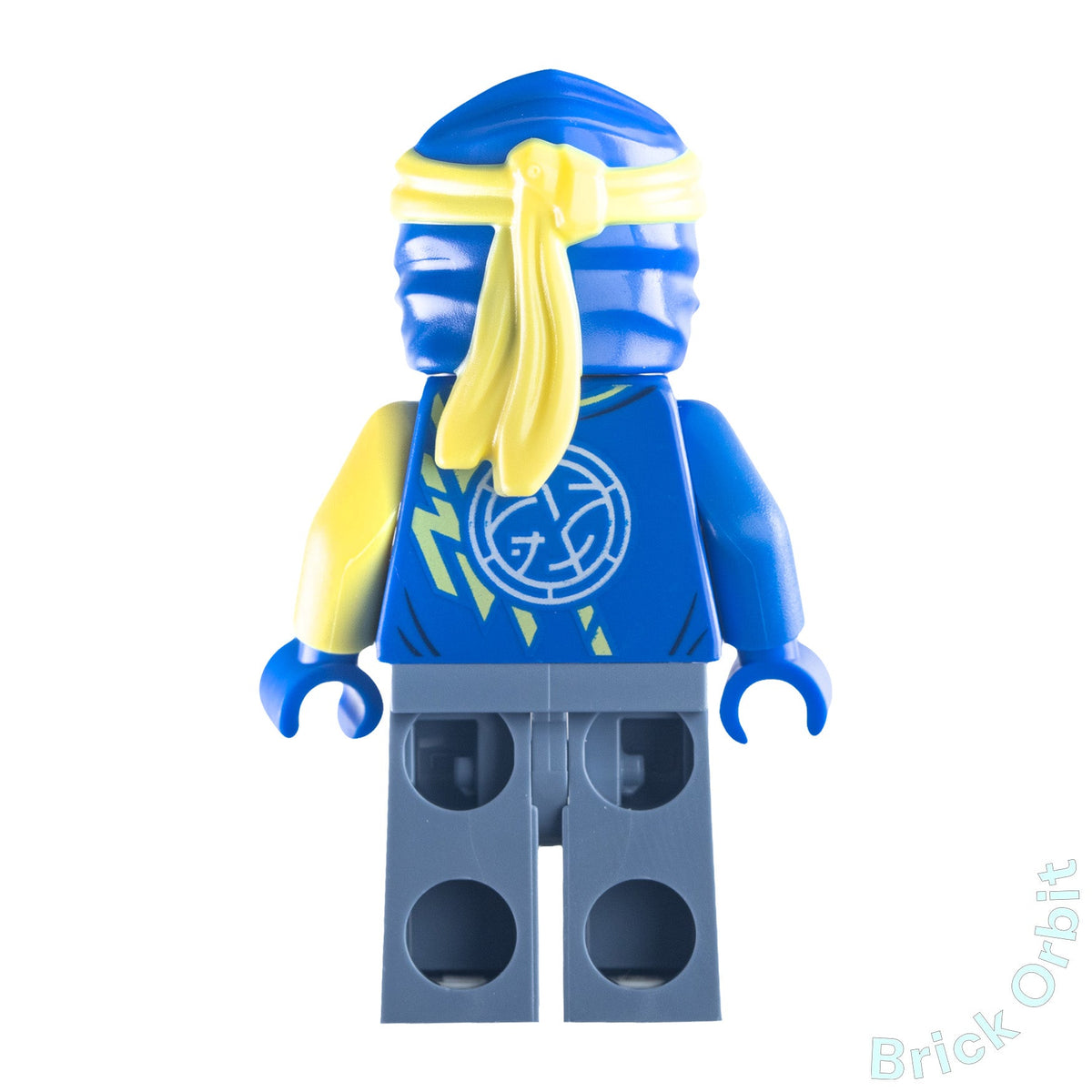 Genuine LEGO® JAY (njo0786) Minifigure - Ninjago - New - From 71784 - Product Image from Brick Orbit