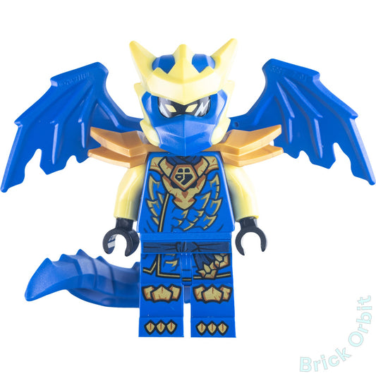 Genuine LEGO® JAY (njo1047) Minifigure - Ninjago - New - From 71857 - Product Image from Brick Orbit