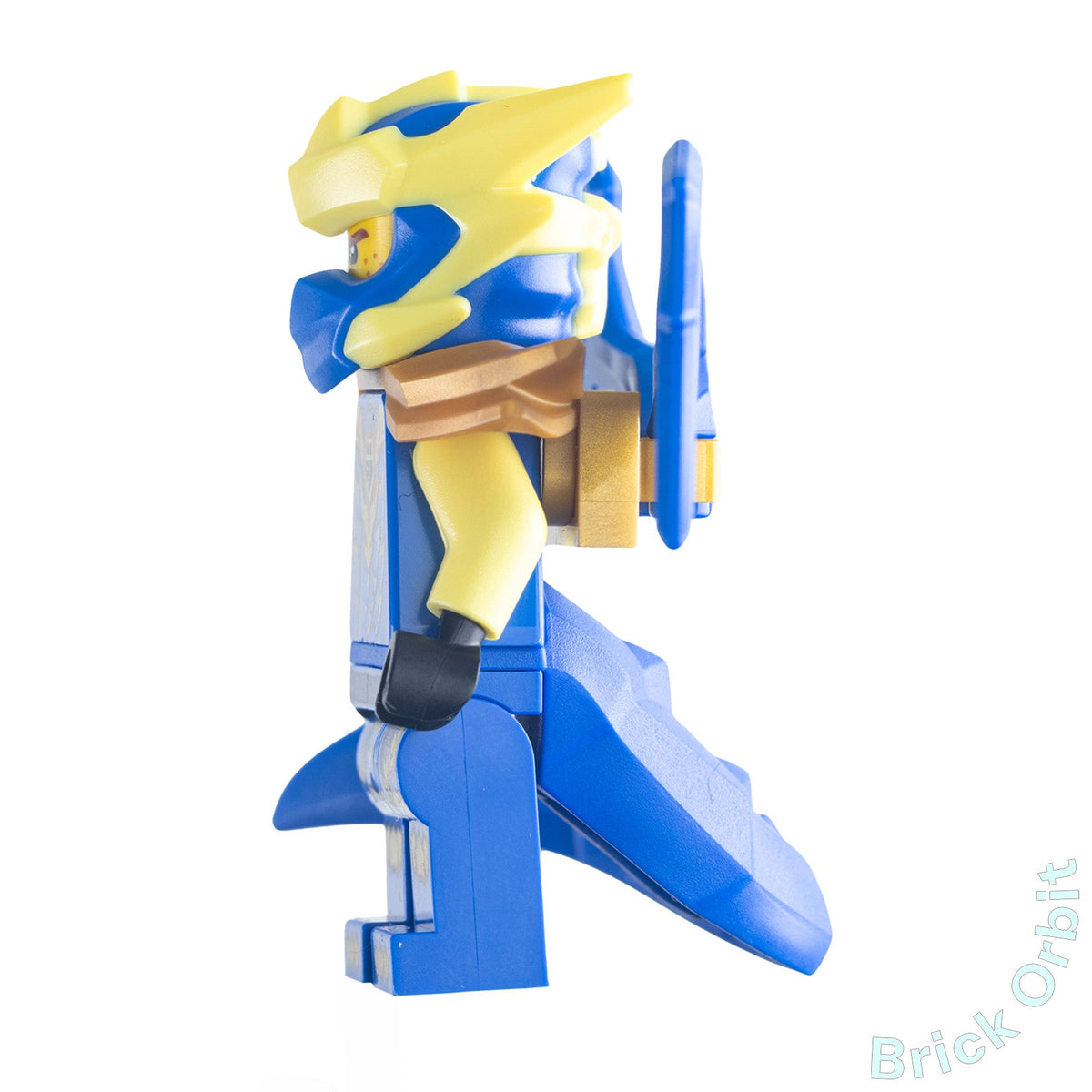 Genuine LEGO® JAY (njo1047) Minifigure - Ninjago - New - From 71857 - Product Image from Brick Orbit