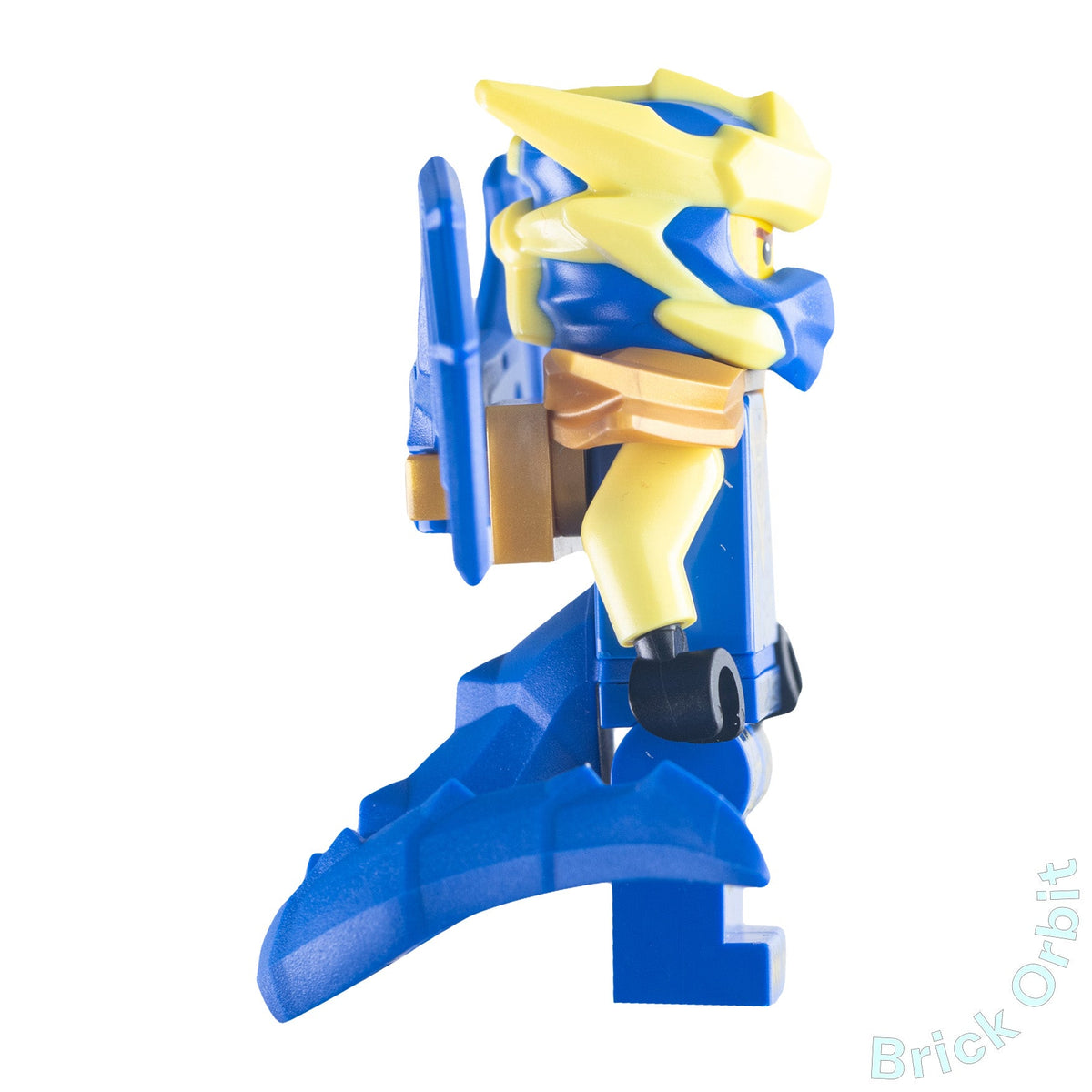 Genuine LEGO® JAY (njo1047) Minifigure - Ninjago - New - From 71857 - Product Image from Brick Orbit