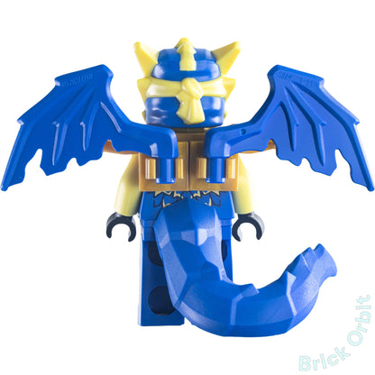 Genuine LEGO® JAY (njo1047) Minifigure - Ninjago - New - From 71857 - Product Image from Brick Orbit