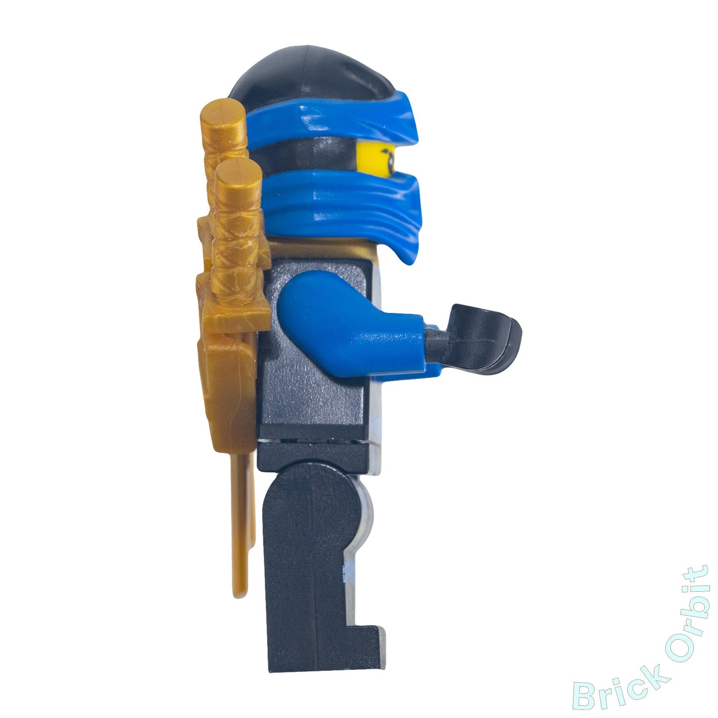 Genuine LEGO® JAY (njo248) Minifigure - Ninjago - Used - From 70594 - Product Image from Brick Orbit