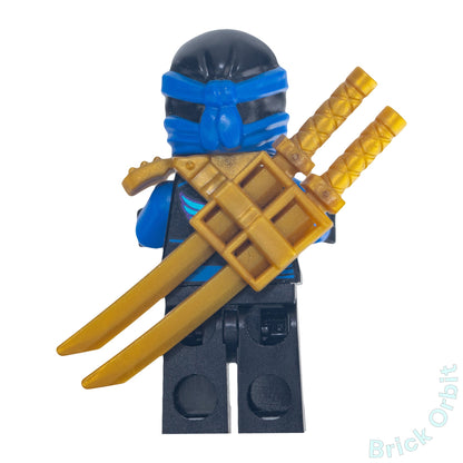 Genuine LEGO® JAY (njo248) Minifigure - Ninjago - Used - From 70594 - Product Image from Brick Orbit