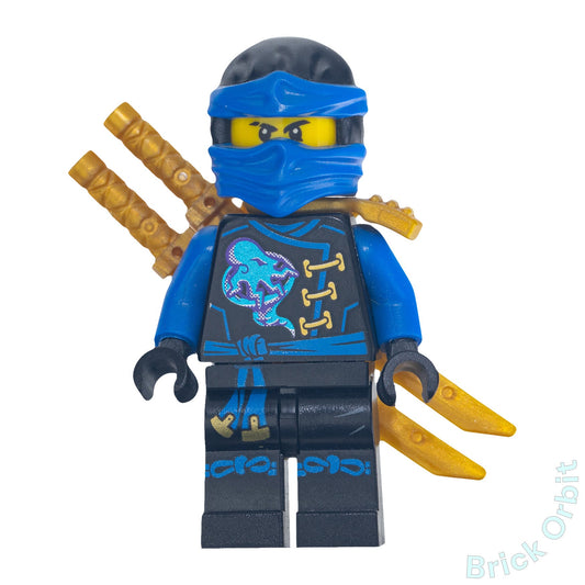 Genuine LEGO® JAY (njo248) Minifigure - Ninjago - Used - From 70594 - Product Image from Brick Orbit