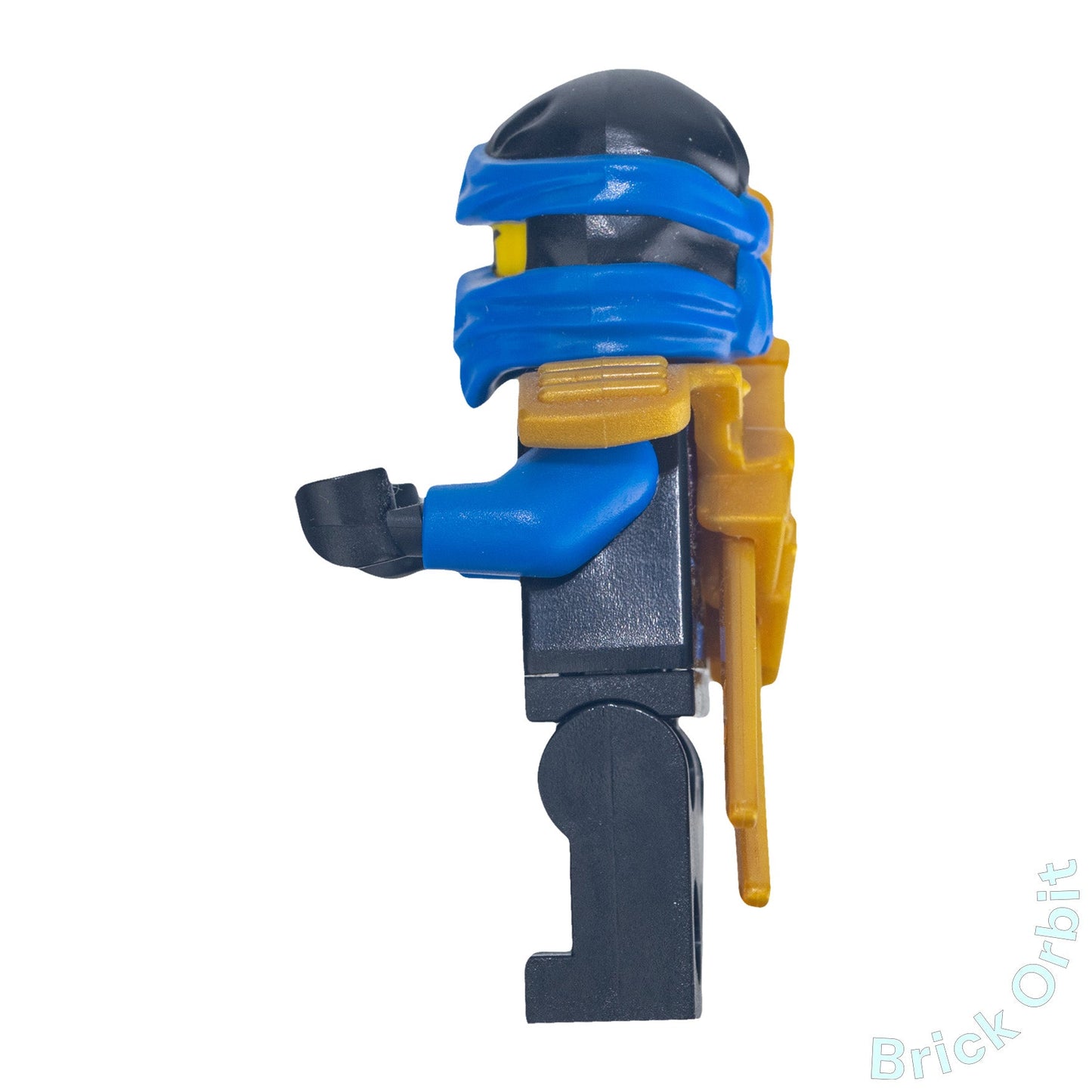Genuine LEGO® JAY (njo248) Minifigure - Ninjago - Used - From 70594 - Product Image from Brick Orbit