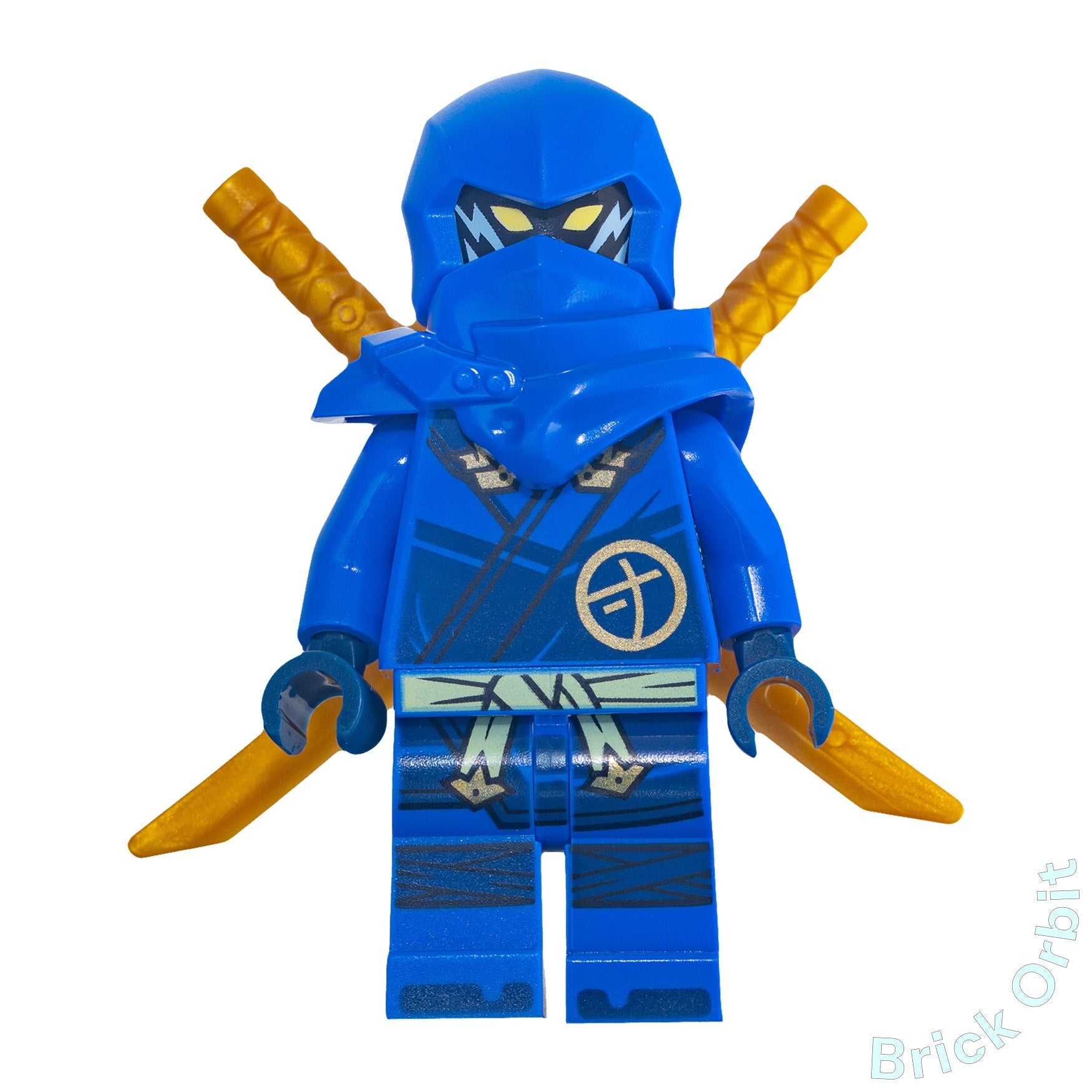 Genuine LEGO® JAY (njo814) Minifigure - Ninjago - New - Product Image from Brick Orbit