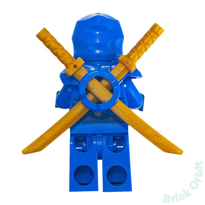 Genuine LEGO® JAY (njo814) Minifigure - Ninjago - New - Product Image from Brick Orbit