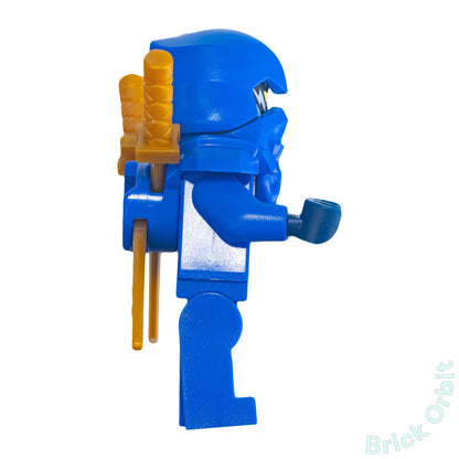 Genuine LEGO® JAY (njo814) Minifigure - Ninjago - New - Product Image from Brick Orbit