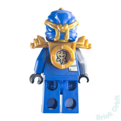 Genuine LEGO® JAY ZX LEGACY (njo0998) Minifigure - Ninjago - New - Product Image from Brick Orbit