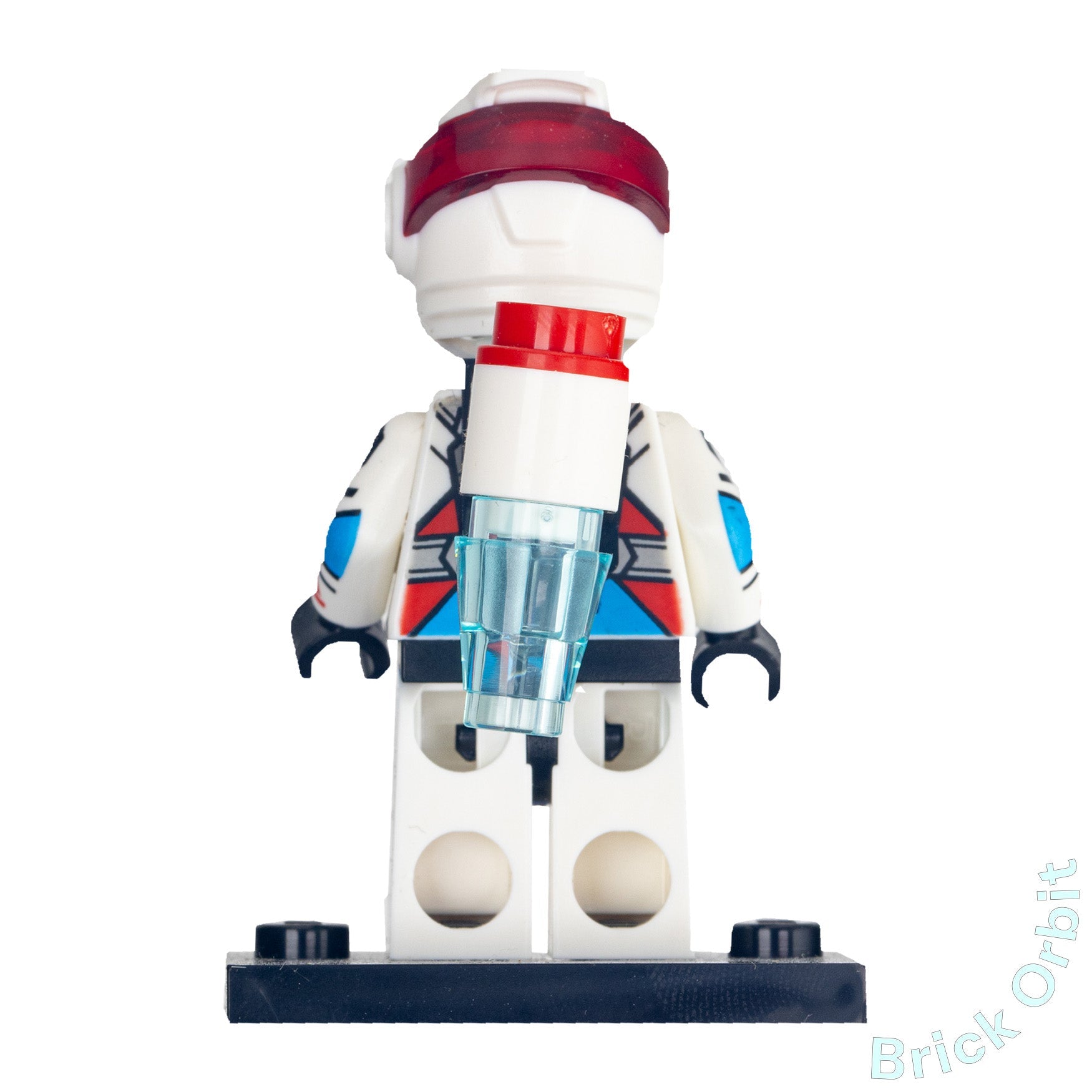 Genuine LEGO® JETPACK RACER, SERIES 27 (col451) Minifigure - Collectable Minifigures - New - Product Image from Brick Orbit