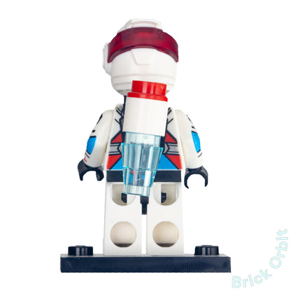 Genuine LEGO® JETPACK RACER, SERIES 27 (col451) Minifigure - Collectable Minifigures - New - Product Image from Brick Orbit
