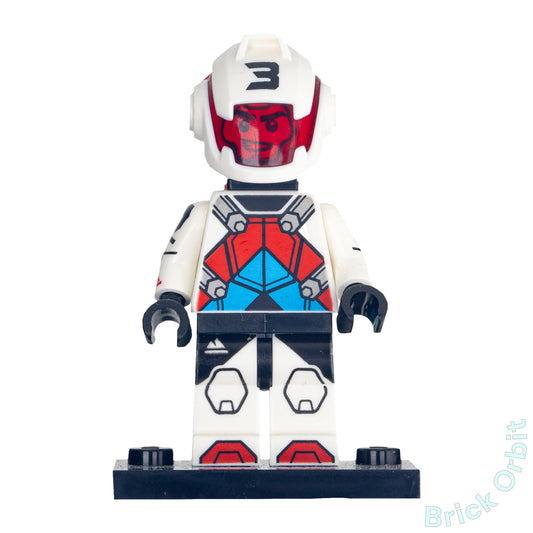 Genuine LEGO® JETPACK RACER, SERIES 27 (col451) Minifigure - Collectable Minifigures - New - Product Image from Brick Orbit