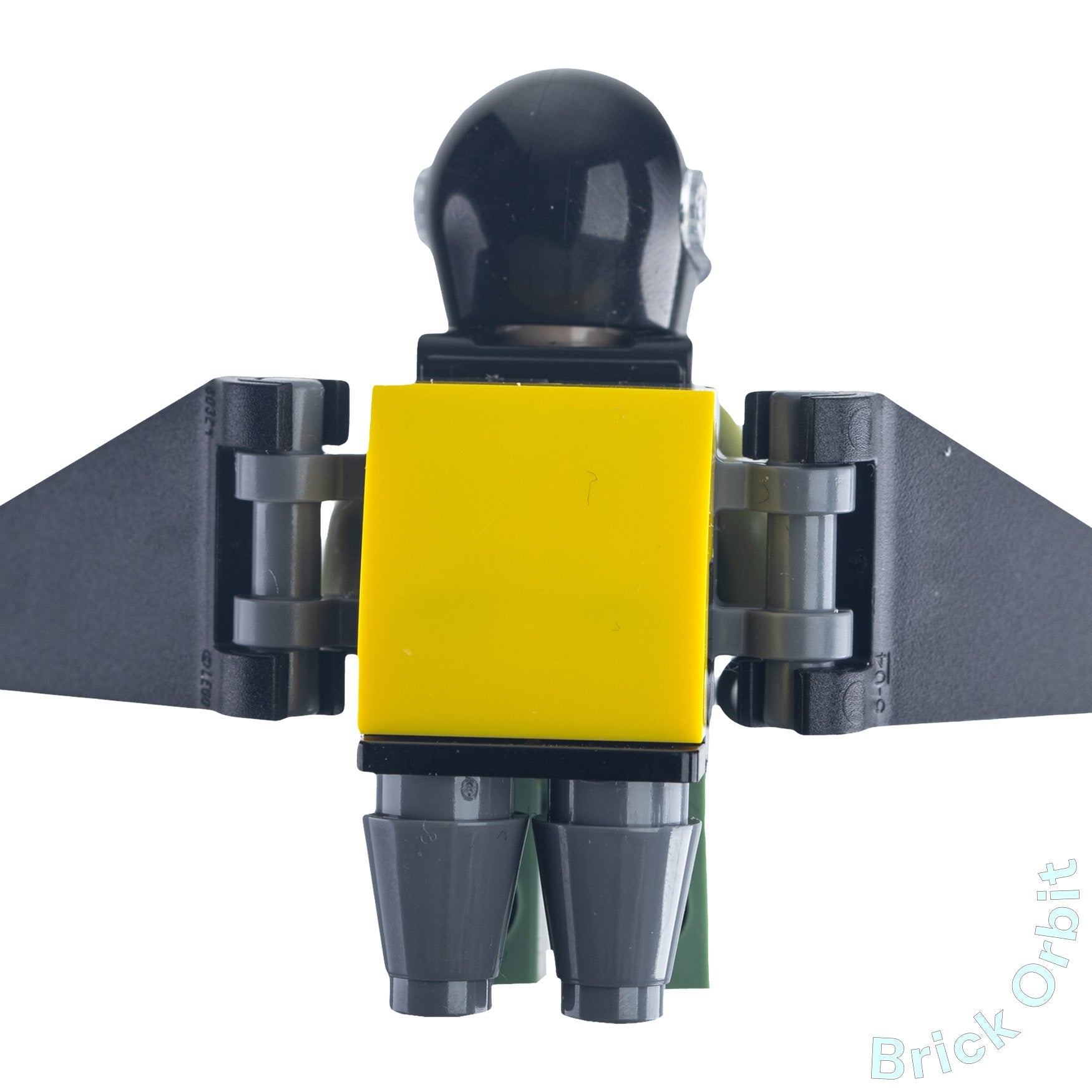 Genuine LEGO® JETPACK RANGER (jw118) Minifigure - Jurassic World - New - Product Image from Brick Orbit