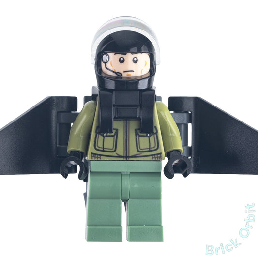 Genuine LEGO® JETPACK RANGER (jw118) Minifigure - Jurassic World - New - Product Image from Brick Orbit