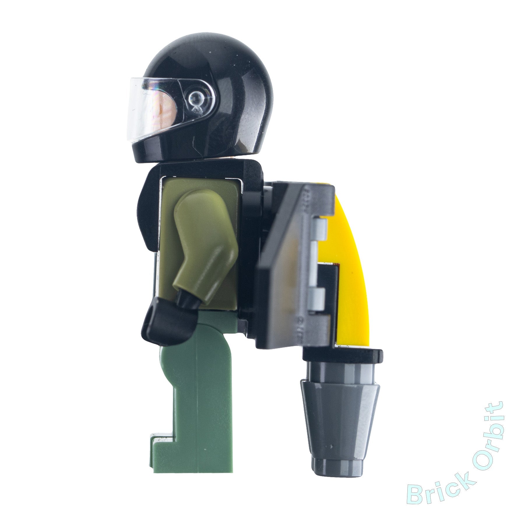 Genuine LEGO® JETPACK RANGER (jw118) Minifigure - Jurassic World - New - Product Image from Brick Orbit