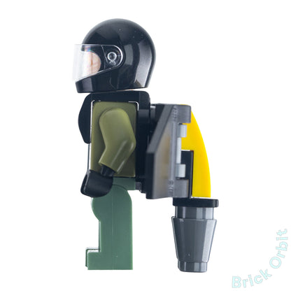 Genuine LEGO® JETPACK RANGER (jw118) Minifigure - Jurassic World - New - Product Image from Brick Orbit
