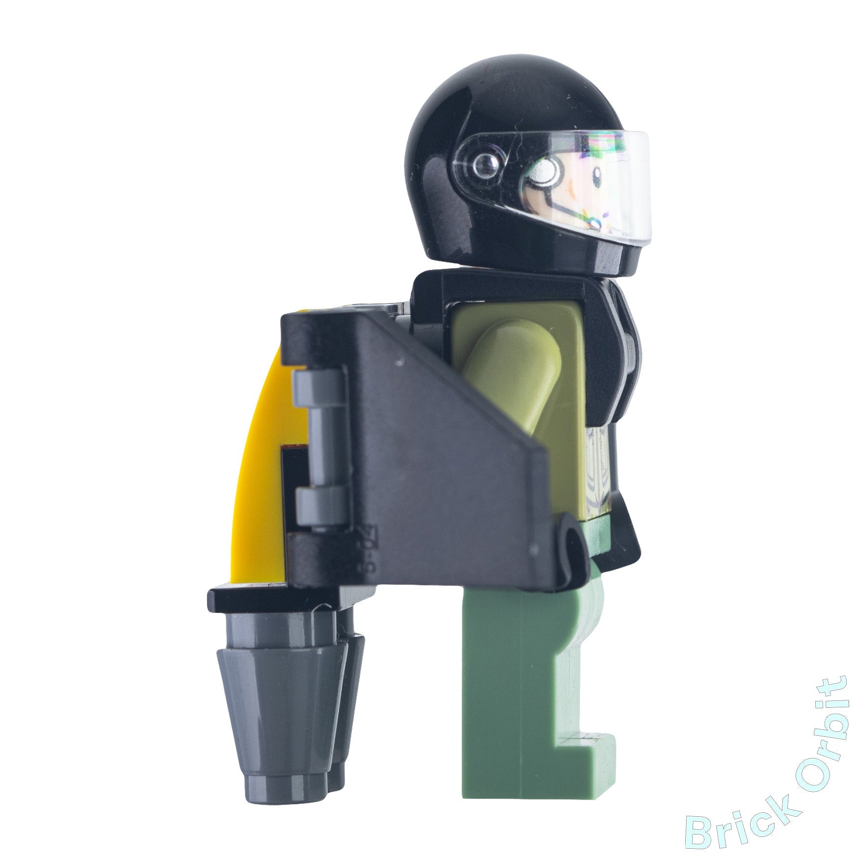 Genuine LEGO® JETPACK RANGER (jw118) Minifigure - Jurassic World - New - Product Image from Brick Orbit