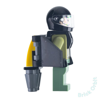 Genuine LEGO® JETPACK RANGER (jw118) Minifigure - Jurassic World - New - Product Image from Brick Orbit