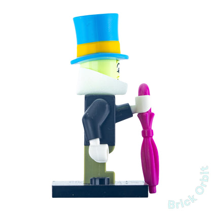 Genuine LEGO® JIMINY CRICKET, DISNEY 100 (dis094) Minifigure - Collectable Minifigures - Used - Product Image from Brick Orbit