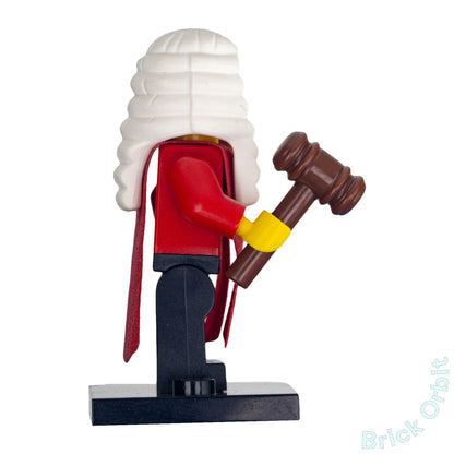 Genuine LEGO® JUDGE, SERIES 9 (col138) Minifigure - Collectible Minifigures - Used - Product Image from Brick Orbit