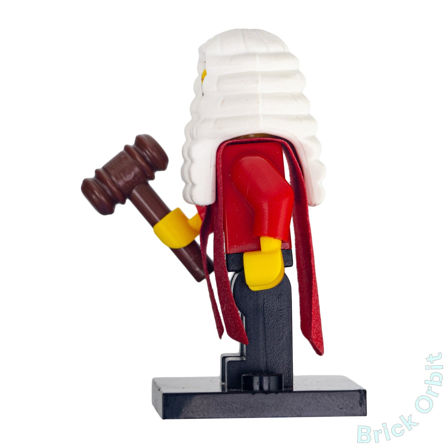 Genuine LEGO® JUDGE, SERIES 9 (col138) Minifigure - Collectible Minifigures - Used - Product Image from Brick Orbit