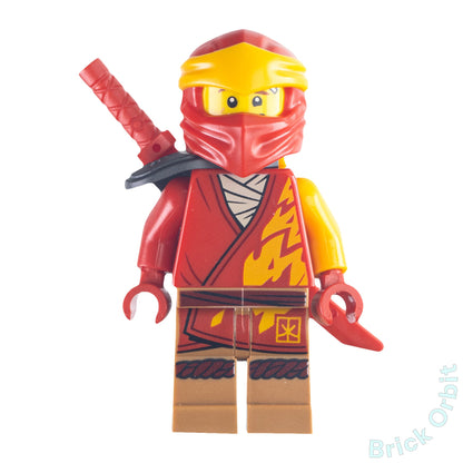 Genuine LEGO® KAI CORE (njo0721/njo721) Minifigure - Ninjago - New - Product Image from Brick Orbit