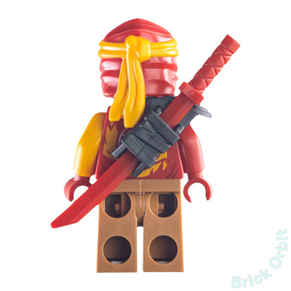Genuine LEGO® KAI CORE (njo0721/njo721) Minifigure - Ninjago - New - Product Image from Brick Orbit