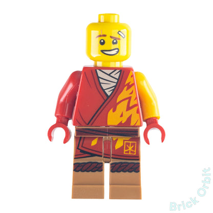 Genuine LEGO® KAI (njo0745/njo745) Minifigure - Ninjago - New - Product Image from Brick Orbit