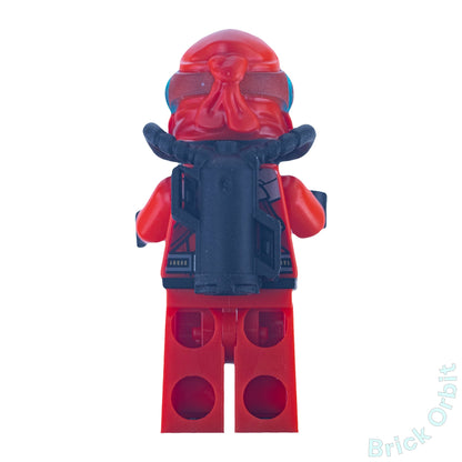 Genuine LEGO® KAI (njo695/njo0695) Minifigure - Ninjago - New - Product Image from Brick Orbit
