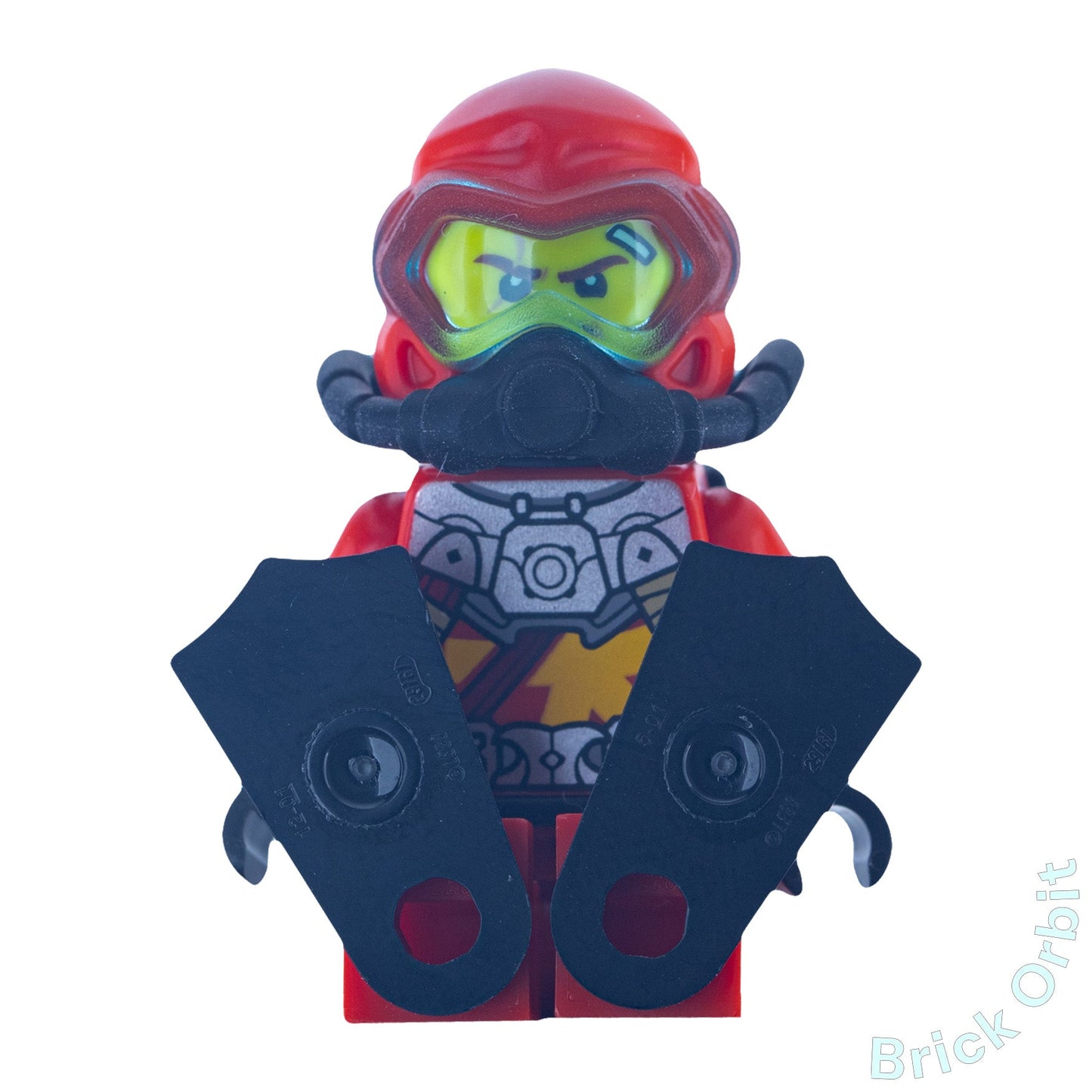 Genuine LEGO® KAI (njo695/njo0695) Minifigure - Ninjago - New - Product Image from Brick Orbit