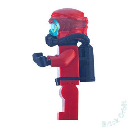 Genuine LEGO® KAI (njo695/njo0695) Minifigure - Ninjago - New - Product Image from Brick Orbit