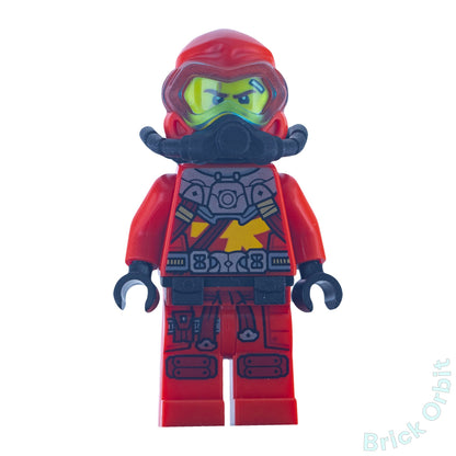 Genuine LEGO® KAI (njo695/njo0695) Minifigure - Ninjago - New - Product Image from Brick Orbit