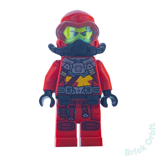 Genuine LEGO® KAI (njo695/njo0695) Minifigure - Ninjago - New - Product Image from Brick Orbit