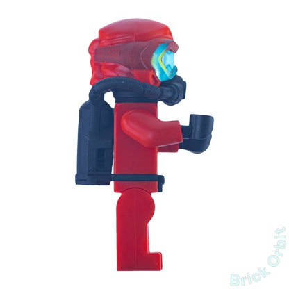Genuine LEGO® KAI (njo695/njo0695) Minifigure - Ninjago - New - Product Image from Brick Orbit