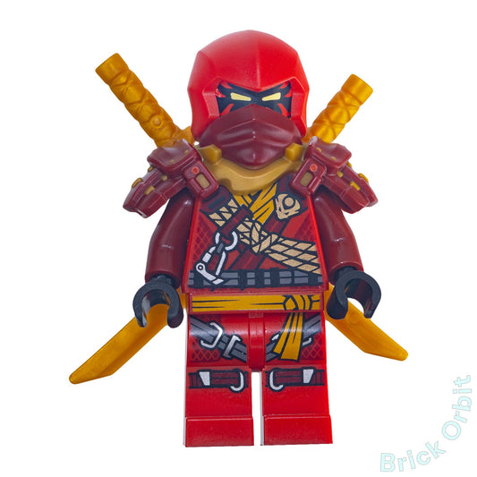 Genuine LEGO® KAI (njo870) Minifigure - Ninjago - New - Product Image from Brick Orbit