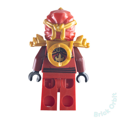 Genuine LEGO® KAI ZX LEGACY (njo0997) Minifigure - Ninjago - New - Product Image from Brick Orbit