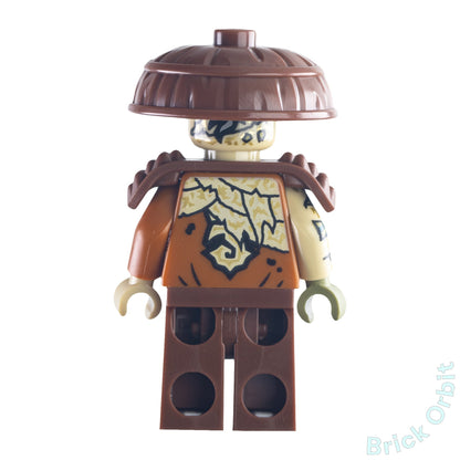 Genuine LEGO® KUR (njo0978) Minifigure - Ninjago - New - Product Image from Brick Orbit