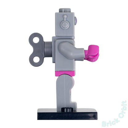 Genuine LEGO® LADY ROBOT, SERIES 11 (col178) Minifigure - Collectible Minifigures - Used - Product Image from Brick Orbit