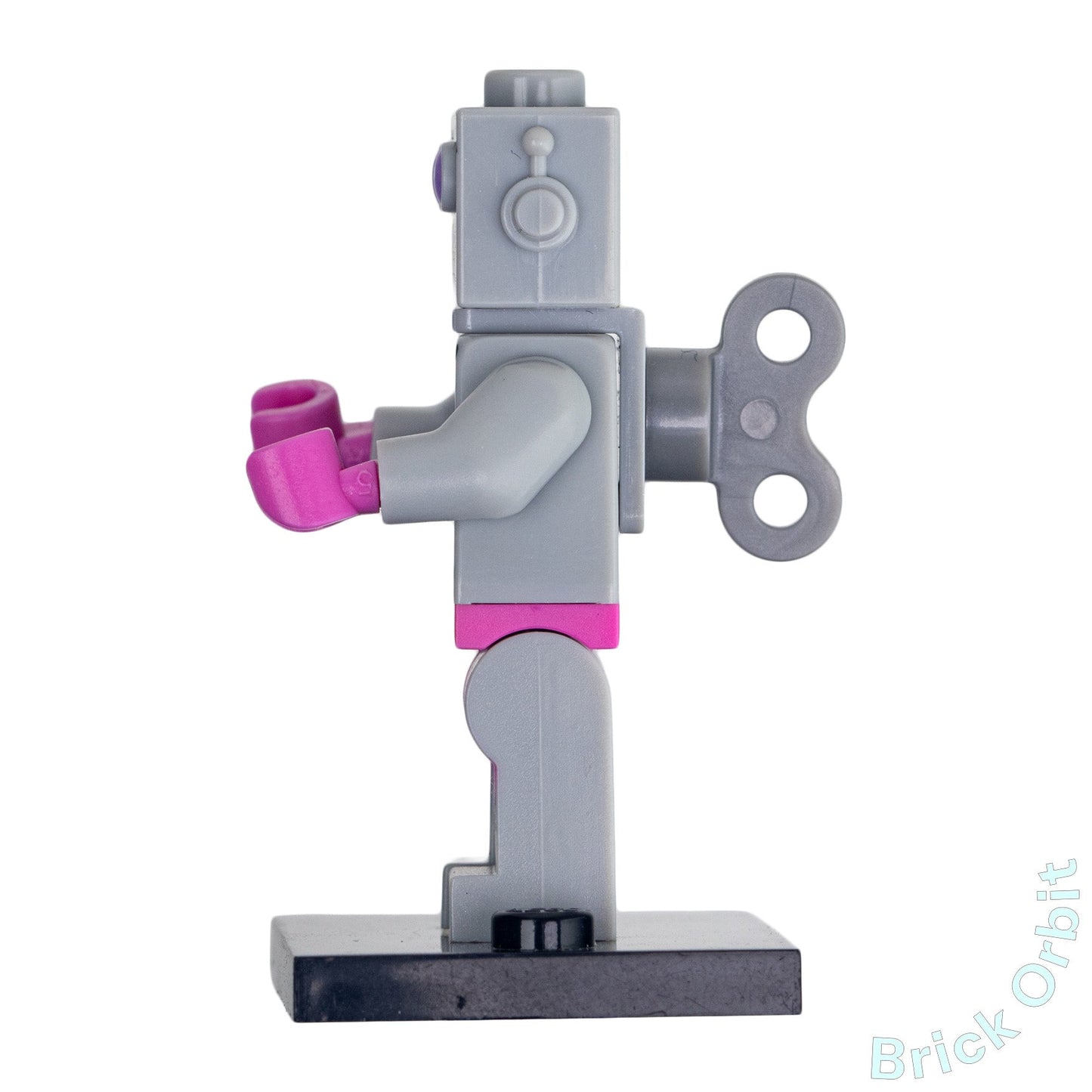 Genuine LEGO® LADY ROBOT, SERIES 11 (col178) Minifigure - Collectible Minifigures - Used - Product Image from Brick Orbit