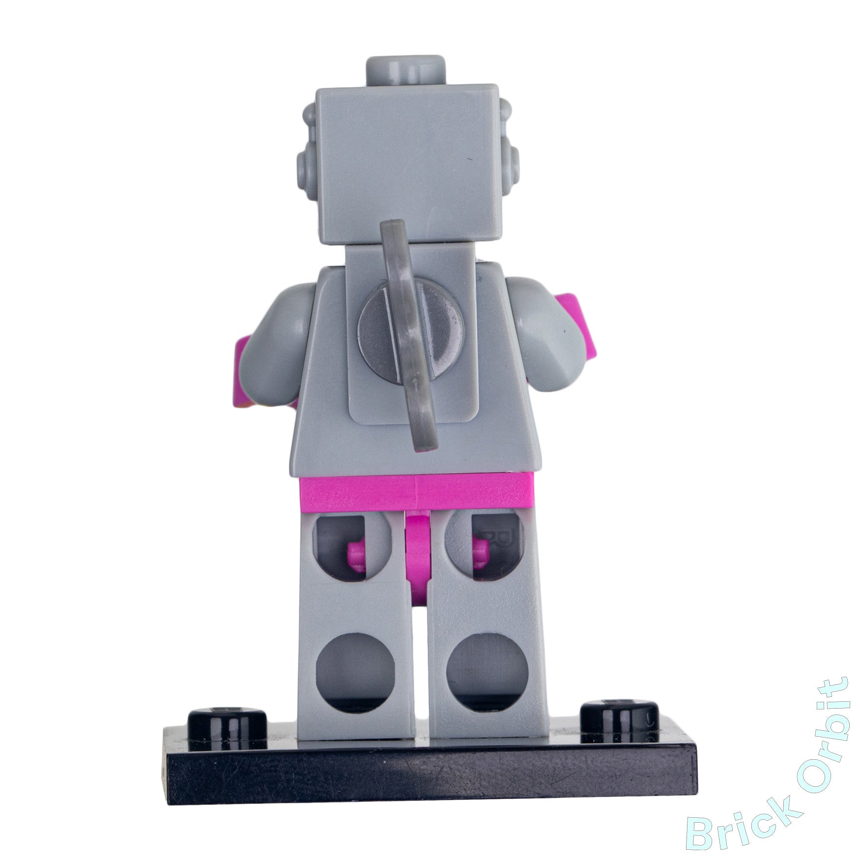 Genuine LEGO® LADY ROBOT, SERIES 11 (col178) Minifigure - Collectible Minifigures - Used - Product Image from Brick Orbit