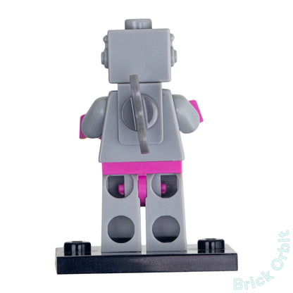 Genuine LEGO® LADY ROBOT, SERIES 11 (col178) Minifigure - Collectible Minifigures - Used - Product Image from Brick Orbit