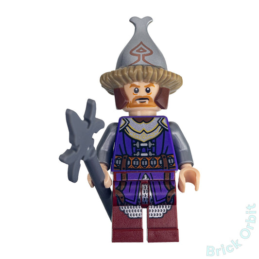 Genuine LEGO® LAKE - TOWN GUARD (lor086) Minifigure - The Hobbit And The Lord Of The Rings - Used - Product Image from Brick Orbit