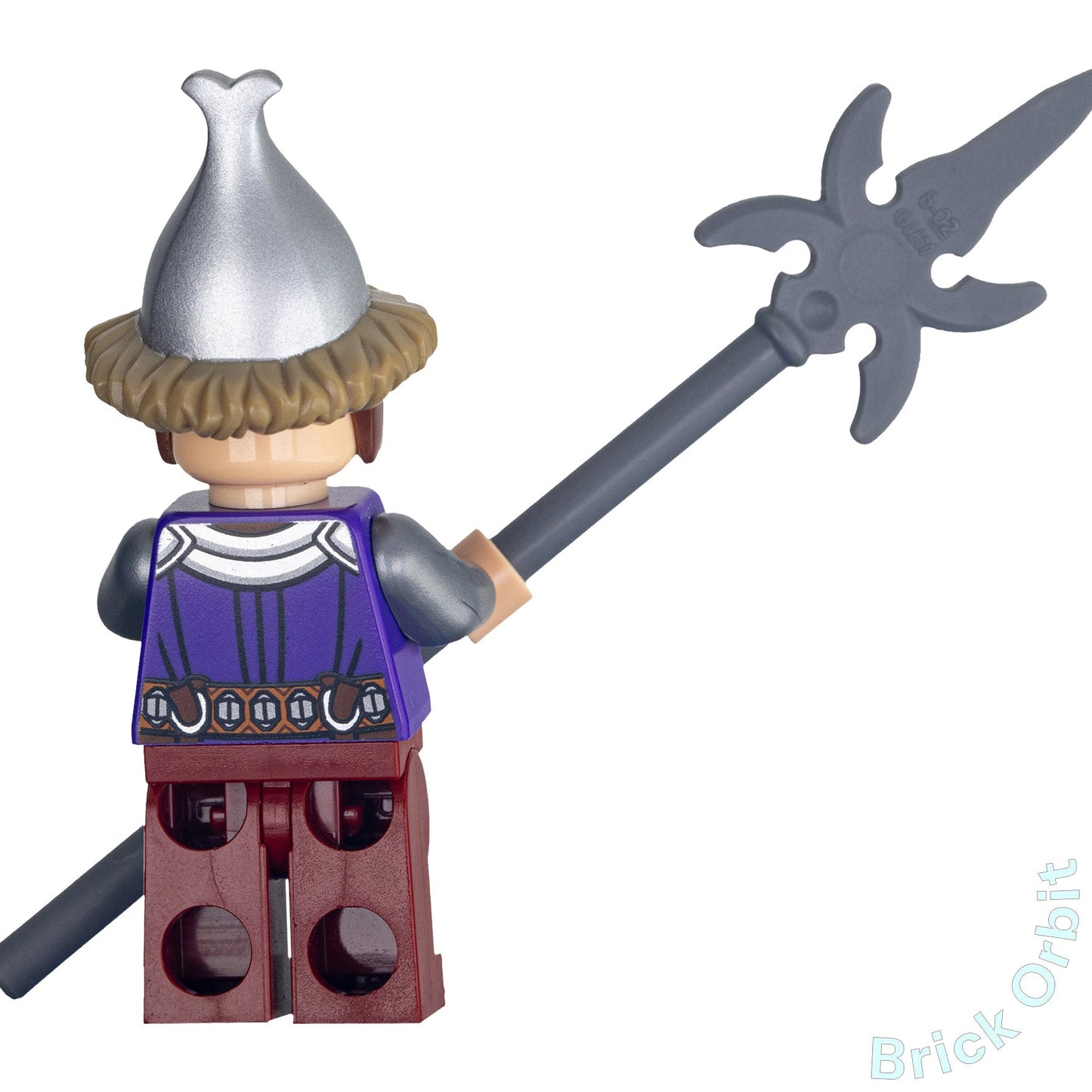 Genuine LEGO® LAKE - TOWN GUARD (lor086) Minifigure - The Hobbit And The Lord Of The Rings - Used - Product Image from Brick Orbit