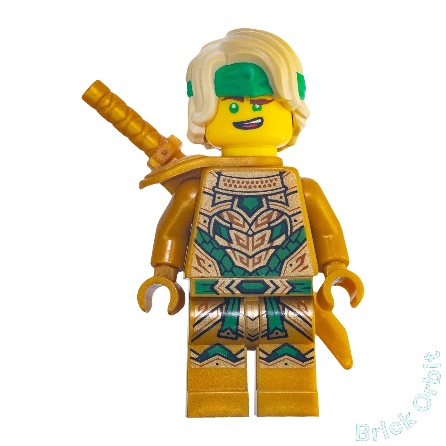 Genuine LEGO® LLOYD (GOLDEN ONI) (njo796) Minifigure - Ninjago - New - From 892297 - Product Image from Brick Orbit