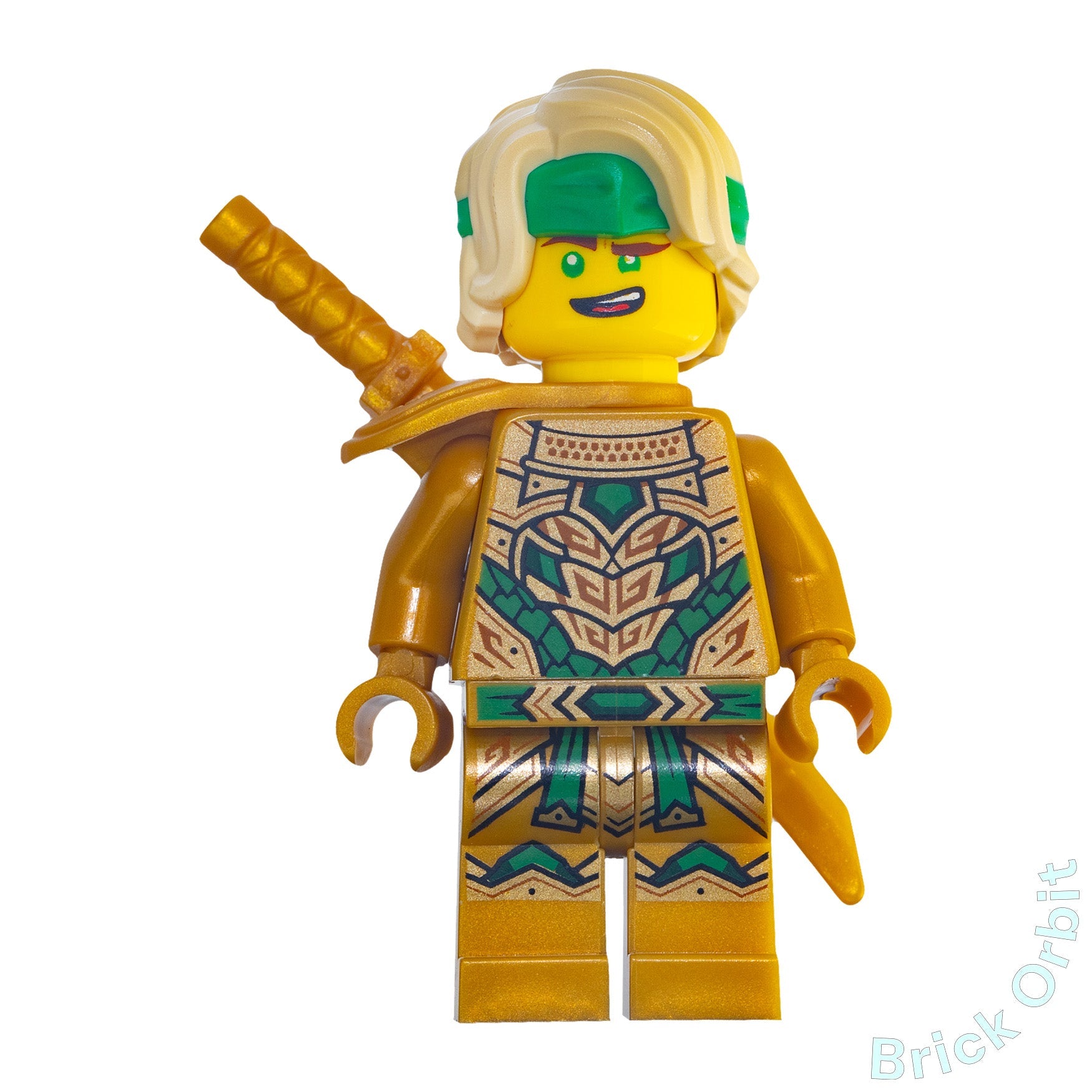 Genuine LEGO® LLOYD (GOLDEN ONI) (njo796) Minifigure - Ninjago - New - From 892297 - Product Image from Brick Orbit